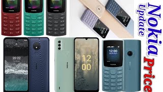 Nokia Mobile Price  Nokia Keypad Mobile Price Update  Nokia Price in Pakistan [upl. by Danialah]