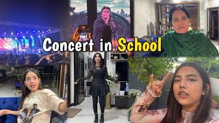 Biggest Concert in my New School  Ali Zafar Concert  Zainab Faisal  Sistrology [upl. by Chuu]