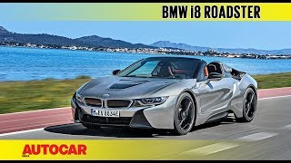 BMW i8 Roadster  First Drive Review  Autocar India [upl. by Ialocin668]