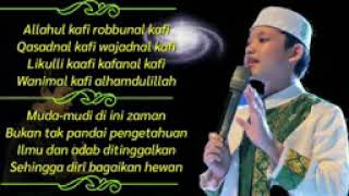 Sholawat allahul kafiAlwi Assegaf [upl. by Baynebridge181]