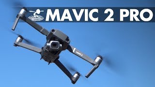 DJI Mavic 2 Pro Review  Worth it [upl. by Llecrep]