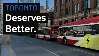 Toronto Deserves Better  Live with RMTransit [upl. by Nilre35]