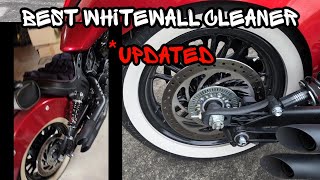 Best Whitewall Cleaner Updated [upl. by Ruelu]