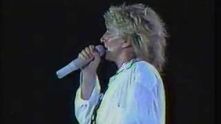 ROD STEWART  LIVE IN CHILE 1989  YOUNG TURKS [upl. by Richela932]