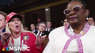 Meet the Democratic Rep who sat next to Marjorie Taylor Greene during the State of the Union [upl. by Montanez]