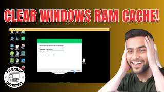 How to Clear RAM Cache on Windows 10 [upl. by Byram]