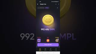 7 October Simple Coin Gift Code  Simple Coin Promo Code 7 OctoberSimple Coin Promo Code Today [upl. by Rikki637]