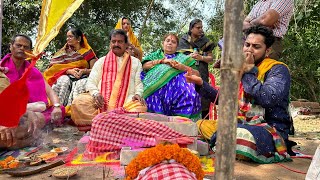 🔴Live  Tree cutting ceremony for making Lord Jagannath idol [upl. by Alyam]