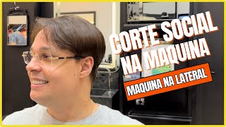 Aprenda a Fazer um Corte Social Masculino Passo a Passo [upl. by Timothee]