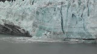 Glacier Breaks Apart In Alaska [upl. by Chrystal329]