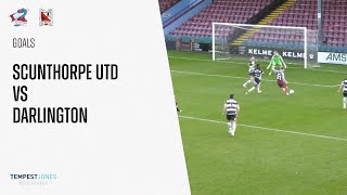 Goals Scunthorpe United v Darlington [upl. by Lillian881]