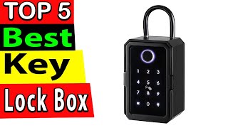 Best Key Lock Box In 2025 TOP 5 [upl. by Dleifyar]