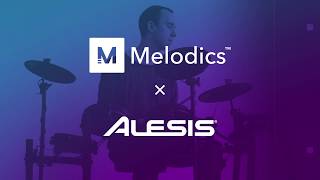 Introducing Melodics for Alesis Drums [upl. by Modie162]