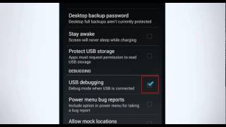 How to Connect Android Phones with Mobogenie Debugging Android 42 44 [upl. by Ahsikrats]