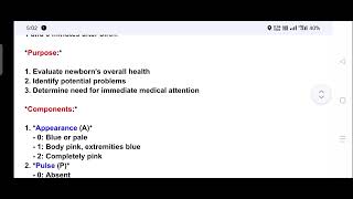 What is APGAR score pediatrics [upl. by Arahs974]