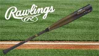 2024 Rawlings Icon BBCOR Review [upl. by Nelag]