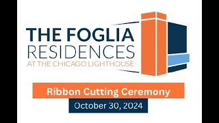 Foglia Ribbon Cutting Recap 11 12 2024 [upl. by Rafaelia]