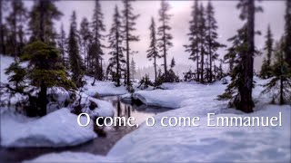 Enya  O Come O Come Emmanuel Lyric Video [upl. by Llehcsreh]