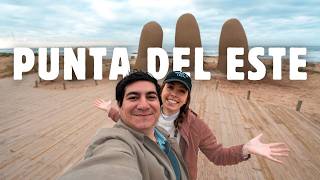 Day trip to Uruguays BEAUTIFUL Punta del Este  Everything to See amp Do [upl. by Quartus487]