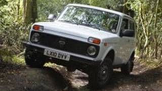 Lada Niva 90sec video review 90sec verdict [upl. by Valer]