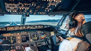 Challenging Landing QUITO  Boeing 777 COCKPIT VIEW  Life Of An Airline Pilot by DutchPilotGirl [upl. by Gilli]