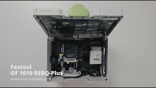 Festool OF 1010 REBQPlus  578004 [upl. by Ackler]