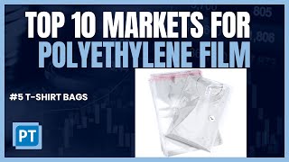 Top 10 Markets for Polyethylene Film Extrusion  5 TShirt Bags [upl. by Nrojb]