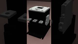 Difference between power and control contactor [upl. by Nylarad]