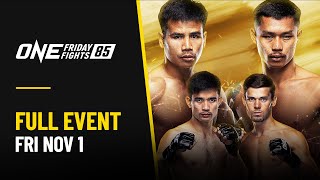 ONE Friday Fights 85 Yodlekpet vs Puengluang [upl. by Jorgan]