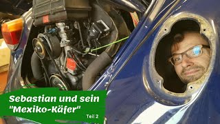 VW Mexiko Käfer  Probefahrt  Praktikum 2 [upl. by Minni]