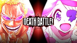 Donquixote Doflamingo VS Nui Harime One Piece VS Kill La Kill Death Battle FanMade Trailer [upl. by Lock]