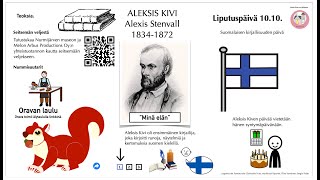 KUVILLAN KALENTERI 2024SUOMEN LIPUTUSPÄIVÄTALEKSIS KIVI [upl. by Eibber]