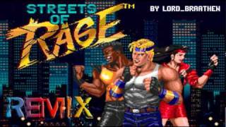 Street Of Rage Theme Remix short version By LordBraathen [upl. by Kokaras54]