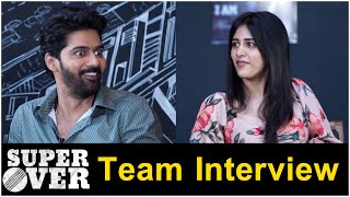 Super Over Movie Team Interview  Chandini Chowdary  Naveen Chandra  TFPC [upl. by Weatherley34]