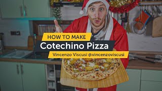 How To Make Cotechino and Lentil Cotechino con Lenticchie Pizza  Ooni Pizza Ovens [upl. by Eoz194]