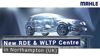 New MAHLE RDE amp WLTP Centre in Northampton [upl. by Karry]