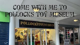 come with me to pollocks toy museum pollockstoymuseum vintagetoys croydon [upl. by Nref402]