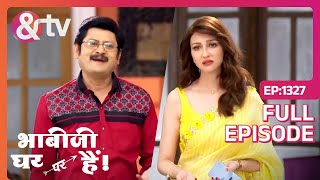 Tiwari Reshma से शादी करने की इनकार की Bhabi Ji Ghar Par Hai Full Ep 1327 andtvchannel 12Dec23 [upl. by Jelle360]