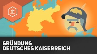 Der deutsche Sieg und die Reichsgründung  Die Einigung Deutschlands durch Blut und Eisen [upl. by Farris]