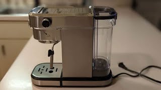 Yabano Espresso Machine Review  Yabano Espresso Machine How To Use  Yabano Espresso Maker Test [upl. by Ahsratan]