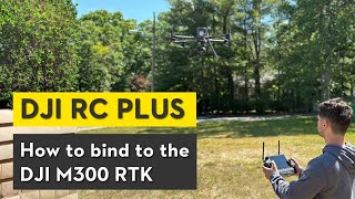 Latest DJI Matrice 300 Update  You Can Now Fly With The RC Plus Controller [upl. by Ecnarrat]