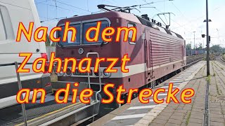 Nach dem Zahnarzt an die Strecke GER [upl. by Nosyerg]