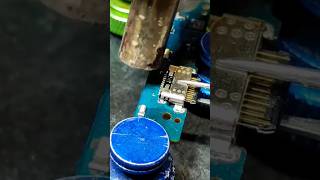 Type C Charging repair mobilerepairing viralvideo chargingjack smartphone smart4u11 [upl. by Ilona]