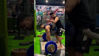 Unstable deadlift workout pro power lifting heavy workout properly gym video viral videoRFC👉💪💪 [upl. by Wall]