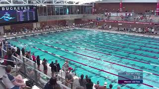 Womens 100 Free A Final  2024 SUMMER SPEEDO SECTIONALS  Central Zone East Sectional Columbus OH [upl. by Nosbig]