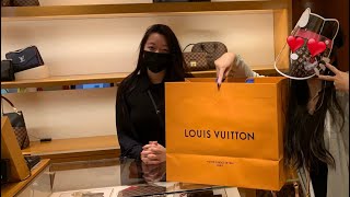 Unboxing of my new Louis Vuitton Montsouris PM [upl. by Betsy]