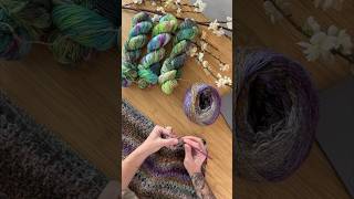 becoming mesmerized by this stitch crochet [upl. by Erret]