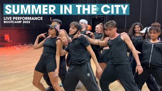 Now United  Summer In The City Bootcamp Wave Your Flag Tour 2022 [upl. by Anor]