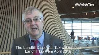 Landfill Disposals Tax Bill Introduction [upl. by Anaeli604]