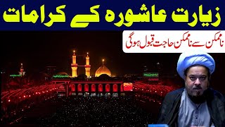 Ziyarat e Ashura  Molana Shujat Abbas [upl. by Sarena]